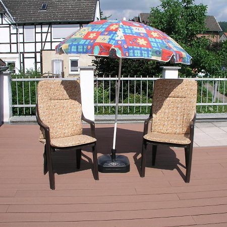 Ferienwohnung Am Deister Mit Grossem Balkon Springe Exteriér fotografie