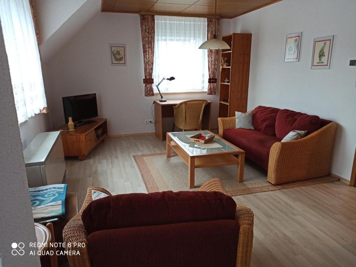Ferienwohnung Am Deister Mit Grossem Balkon Springe Exteriér fotografie
