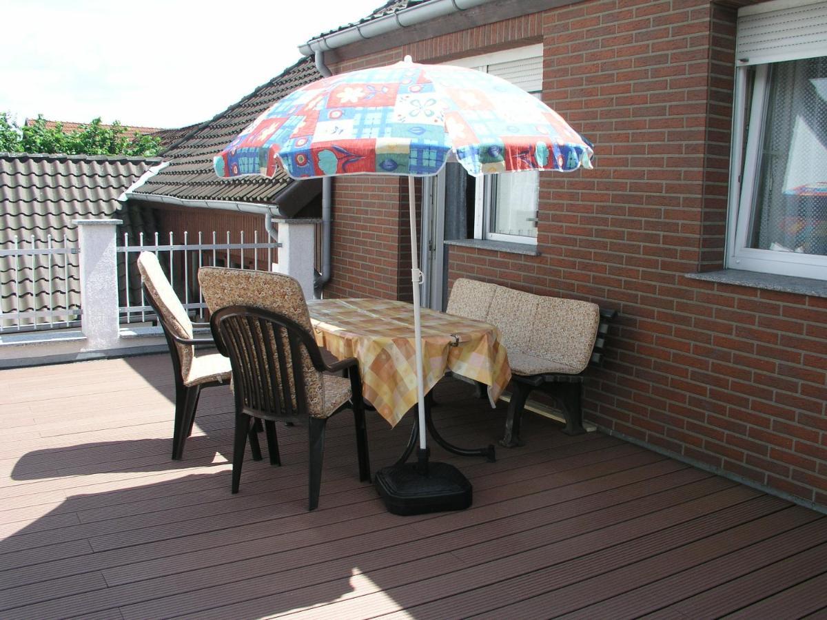 Ferienwohnung Am Deister Mit Grossem Balkon Springe Exteriér fotografie