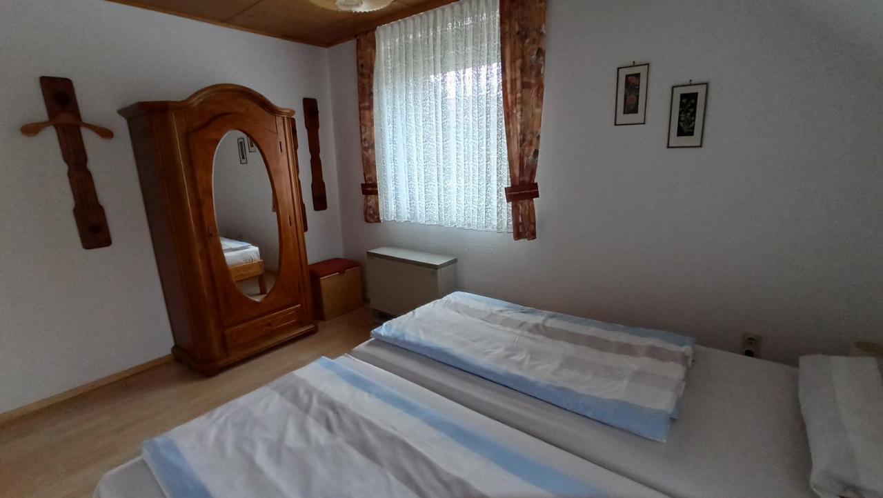 Ferienwohnung Am Deister Mit Grossem Balkon Springe Exteriér fotografie